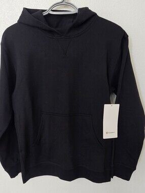 lululemon athletica All Yours Terry Hoodie Pullover with Kangaroo Pocket.